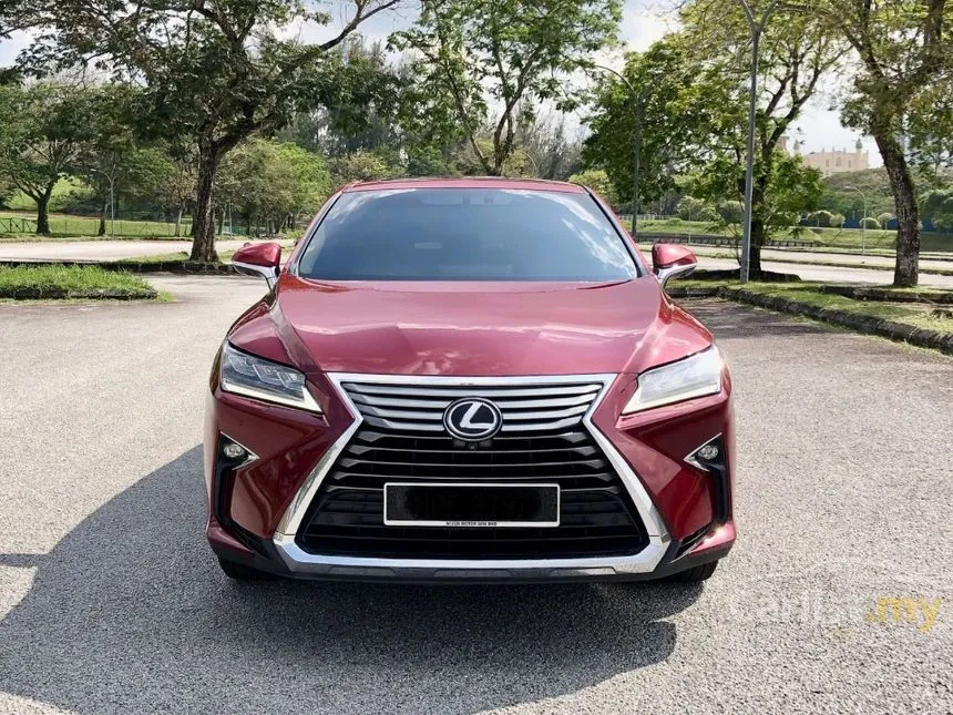2016 Lexus RX 350 Luxury SUV
