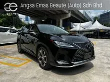 2021 Lexus RX 300 2.0 Luxury New Facelift UNREGISTER Grade 4.5B 31,xxx km 235hp 6 Speed 360 Camera 4 LED Sequential Signal Sunroof BSM HUD Local AP