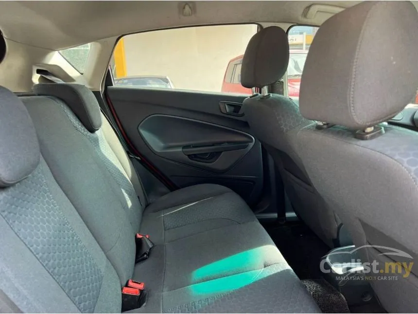2011 Ford Fiesta Sport Hatchback