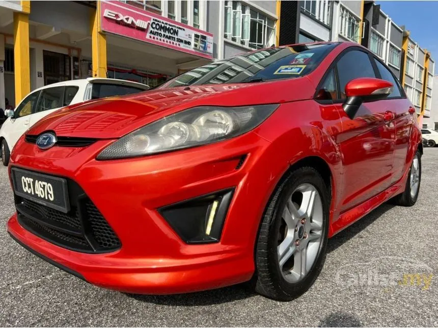 2011 Ford Fiesta Sport Hatchback