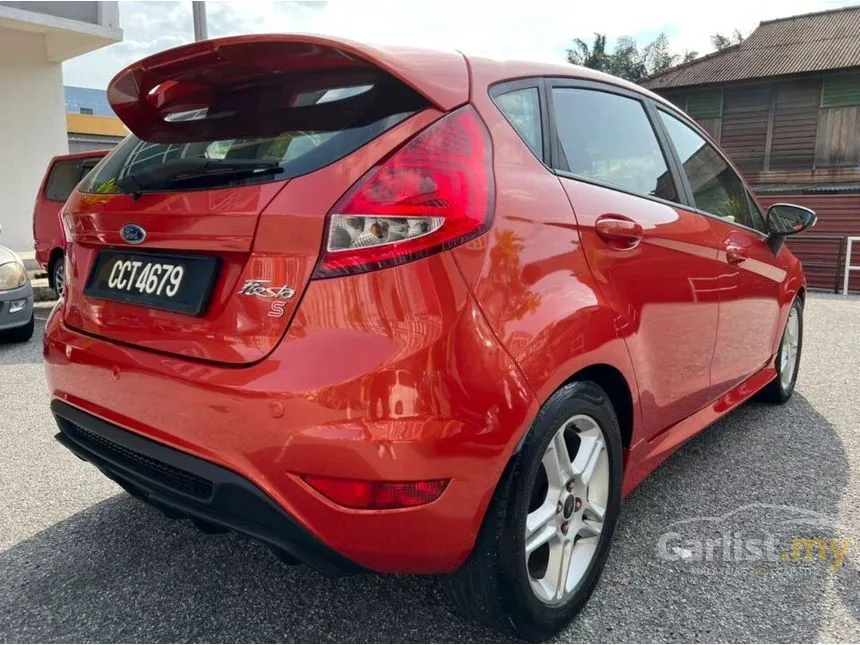 2011 Ford Fiesta Sport Hatchback