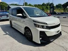 2021 Toyota Voxy 2.0 ZS GR Sport GR Steering GR Rim GR Seat Ready Stock