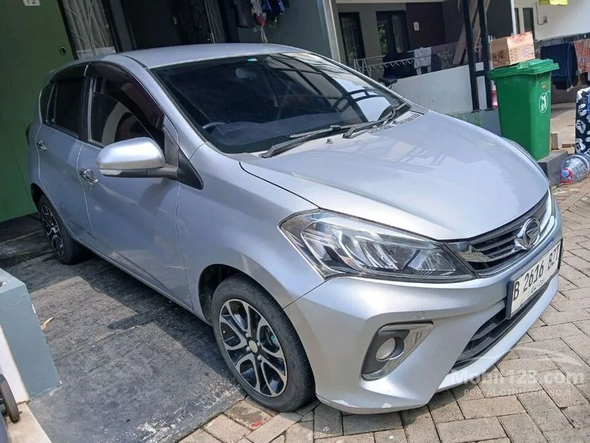 Jual Mobil Daihatsu Sirion 2018 1.3 di DKI Jakarta Automatic Hatchback Silver Rp 130.000.000