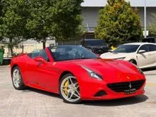2015 FERRARI CALIFORNIA 3.9 T CONVERTIBLE - DIRECT OWNER UNIT, LOW MILEAGE, GOOD CONDITION, CARBON INTERIOR