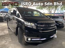 (EASY LOAN APPROVAL !!!) 2015 Toyota Alphard 2.5 G SA MPV (HARI RAYA OFFER)