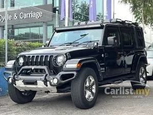 2021 Jeep Wrangler 2.0 Unlimited Sahara SUV