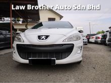 ( NO GST ) 2009 Peugeot 308 1.6 TURBO (A) SUNROOF ( LOW PROCESSING FEE )