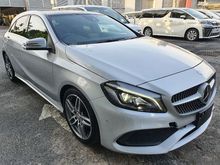 2016 Mercedes-Benz A180 1.6 AMG Sunroof Harman Kardon Full Leather Memory seat