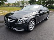2016 Mercedes-Benz C200 2.0L SE #NEW ARRIVAL ON NOV 2019 # FREE 5 YEARS WARRANTY #UNREGISTERED #DISCOUNTED RM18K # BEST DEAL
