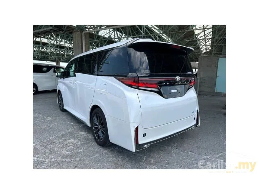 2023 Toyota Vellfire Z Premier MPV