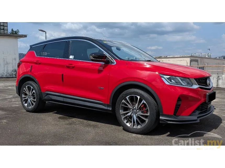 2021 Proton X50 Flagship SUV