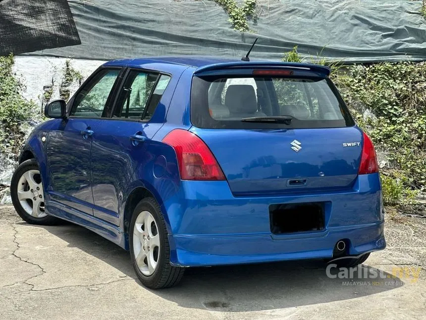 2007 Suzuki Swift Hatchback