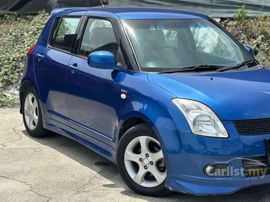 2007 Suzuki Swift Hatchback