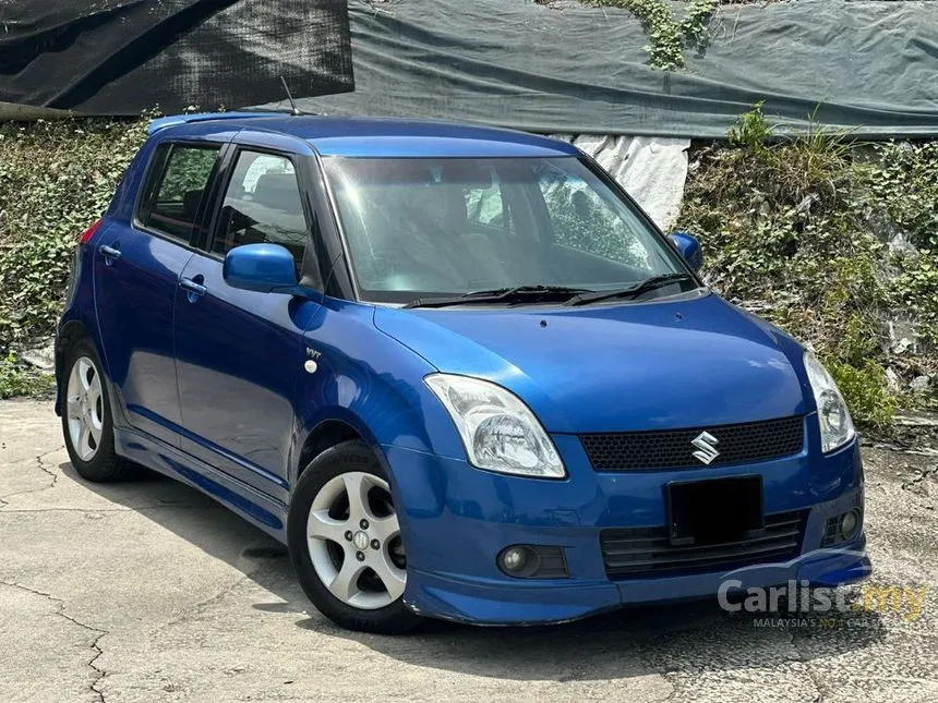 2007 Suzuki Swift Hatchback