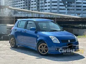 2007 Suzuki Swift 1.5 Hatchback