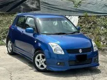 2007 Suzuki Swift 1.5 AT SERVICE + TINTED + Daily Use Ready /Economical & Reliable Hatchback+ SMALL CAR & ECONOMICAL CAR +FUEL SAVING + SPORTY CAR