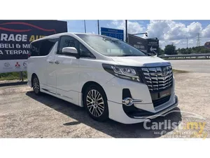 2017 Toyota Alphard 2.5 G S C Package MPV