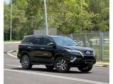 2017 Toyota Fortuner 2.7 SRZ SUV ( Car King Condition )