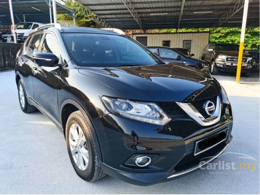 Nissan XTrail 2015 2.0 in Kuala Lumpur Automatic SUV Black for RM