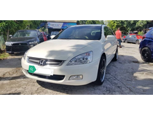 2004 Honda Accord 2.4 VTi-L Sedan Excellent Condition