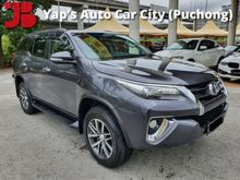 2017 Toyota Fortuner 2.7 4X4 SRZ 38K KM, WARRANTY TILL YEAR 2022 JUNE