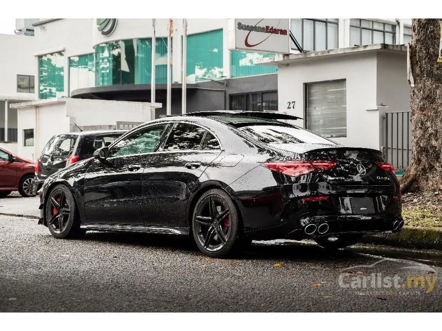 2020 Mercedes-Benz CLA45 AMG S Coupe