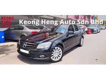 2010 Mercedes-Benz C200 CGI 1.8 Elegance (A) REG 2010, CAREFUL OWNER, LOW MILEAGE DONE 109K KM, FREE 2 YEARS CAR WARRANTY, 17 SPORT RIMS