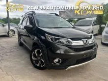 2017 Honda BR-V 1.5 V SUV (A) 3 YEARS WARRANTY , FREE SERVICE AND TINTED , DOOR TO DOOR SERVICE , HIGH L0AN AND LOW MONLTY , BETTER THAN BUY ALZA