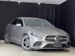 Recon TAX INCLUDED GRADE 5A 2020 Mercedes-Benz A180 1.3 AMG Sedan JAPAN UNREG - Cars for sale