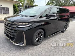 2025 Toyota Vellfire 2.4 Z Premier MPV