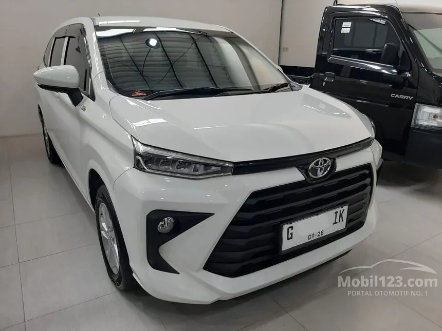 Toyota Avanza 2023 E 1.3 di Jawa Tengah Manual MPV Putih