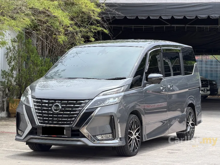 2024 Nissan Serena S-Hybrid High-Way Star J Impul MPV