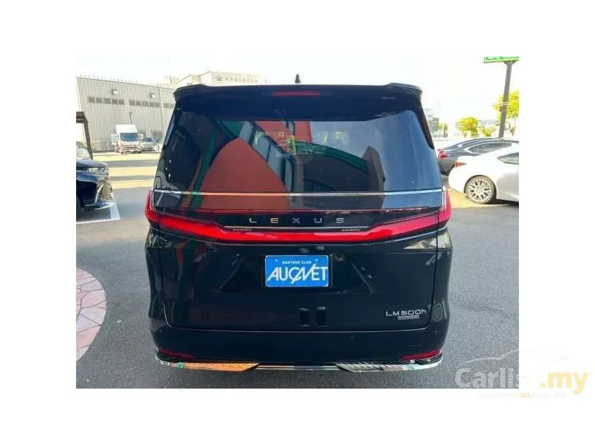 2024 Lexus LM 500h Version L 6 Seater MPV