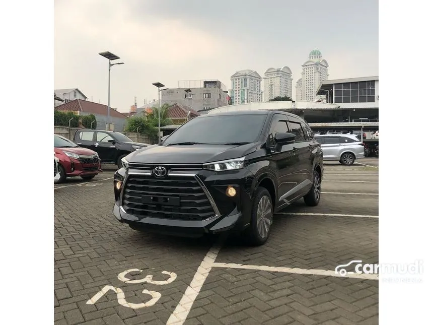 2025 Toyota Avanza G MPV