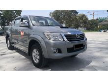 2014 Toyota HILUX 2.5 G VNT FACELIFT (A) ORIGINAL PAINT