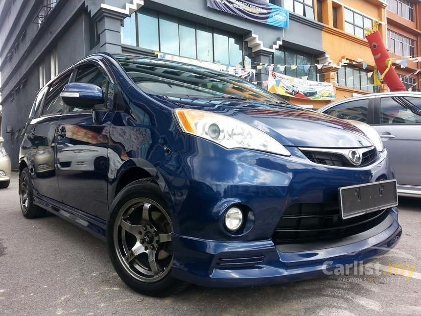 Perodua Alza 2011 EZi 1.5 in Selangor Automatic MPV Others 