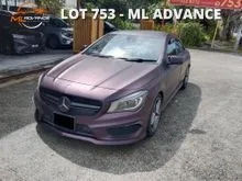 2015 Mercedes-Benz AMG CLA45 2.0 4MATIC Wagon (LOAN KEDAI / LOAN BANK / LOAN CREDIT)