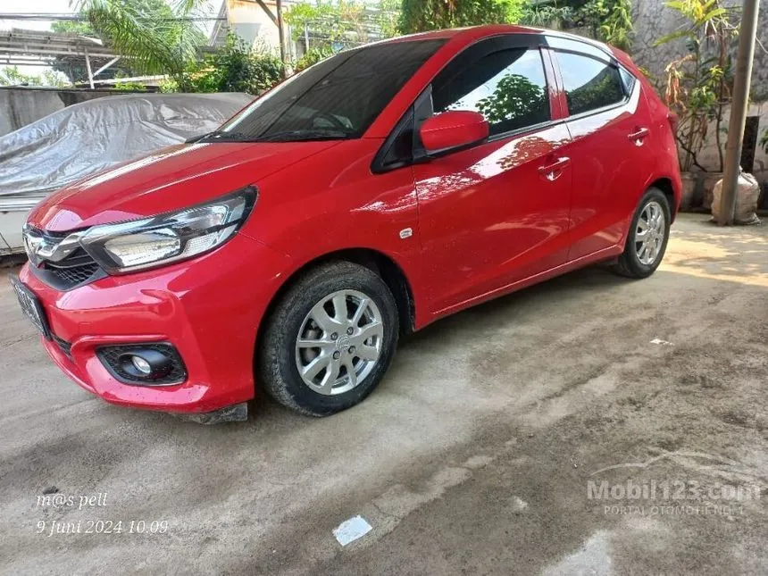 Jual Mobil Honda Brio 2019 Satya E 1.2 di DKI Jakarta Automatic Hatchback Merah Rp 129.000.000