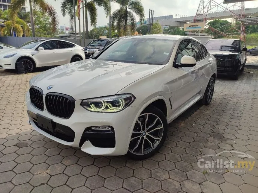 Recon 2018 BMW X4 2.0 xDrive30i M Sport *HUD *SUNROOF *360CAM Carlist.my
