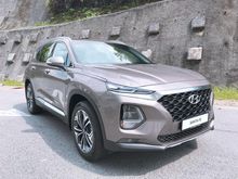 2019 Hyundai Santa Fe 2.2 R Executive-PREMIUM SUV-MONTHLY FROM RM 1,9xx-3 YEARS/50,000KM F/SERVICE-5 YEARS/300,000KM WARRANTY-MYSTERY GIFT