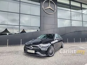 2025 Mercedes-Benz C200 1.5 AMG Line Sedan