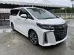 Recon 2019 Toyota Alphard 2.5 SC DIM/BSM