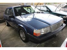 1991 Volvo 240 2.3 GLT Sedan -- WELL MAINTAINED --