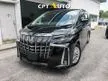 Recon 2020 Toyota Alphard 2.5 G SA S MPV/ 2 POWER DOOR/ 7 SEATERS - Cars for sale