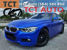 BMW 320i 2.0 (A) F30 M Sport LIMITED BLUE COLOR