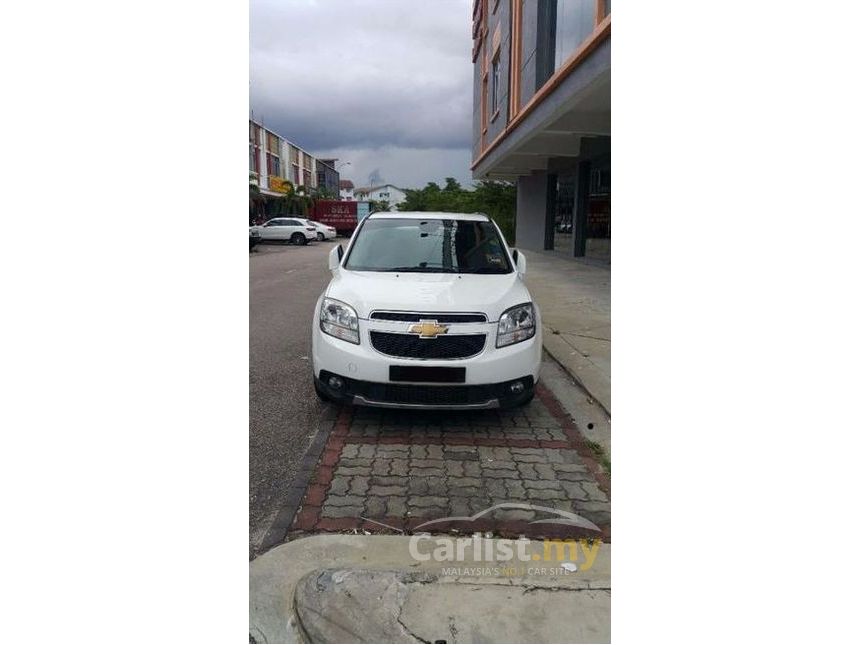2014 Chevrolet Orlando LT MPV