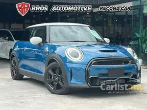 2021 MINI Cooper 2.0 S 3 Door Hatchback