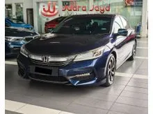 2017 Honda Accord 2.0 VTi-L Sedan MOST CHEAPEST IN JB (Fast Loan Approval , No Hidden Fee )