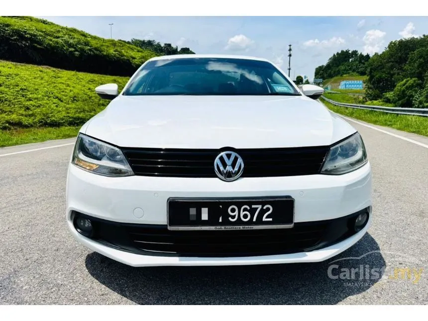 2013 Volkswagen Jetta TSI Sedan