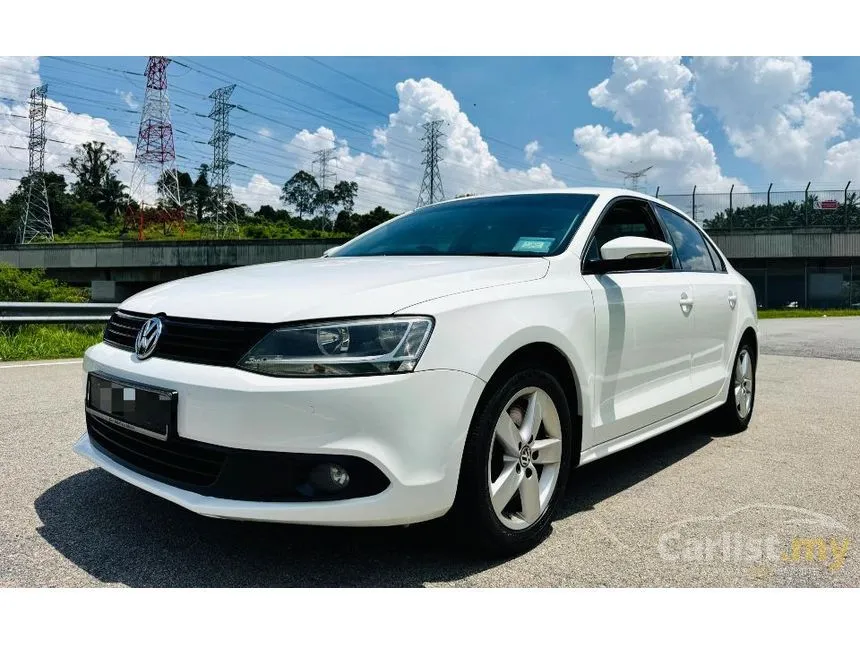 2013 Volkswagen Jetta TSI Sedan